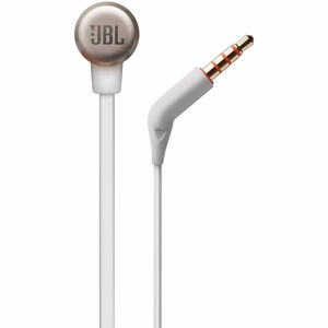 Laidinės ausinės JBL T290 su mikrofonu, Jack 3,5mm, auksinės