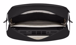 Чёрный дорожный чехол Lenovo GX41S14777 для портативной игровой консоли, полиуретан (PU)