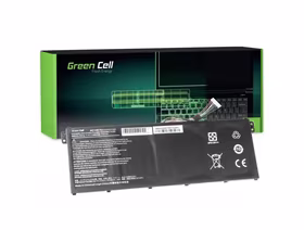 Green Cell AC52 atsarginė knyginio kompiuterio dalis Baterija