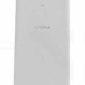 Galinis dangtelis Sony F3311 Xperia E5 baltas HQ