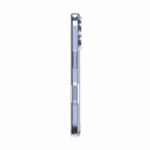Spigen Ultra Hybrid Magnetinis dėklas telefonui iPhone 17 - Skaidrus ir baltas