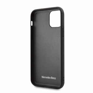 Mercedes Bow Line dėklas iPhone 12 mini - juodas
