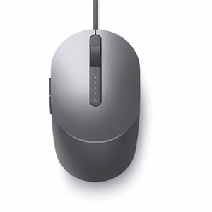 Dell Laser Mouse MS3220 wired Wired - USB 2.0 Titan Grey