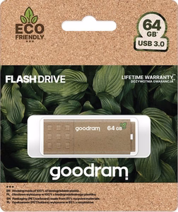 GOODRAM USB atmintinė 64 GB ECO FRIENDLY USB 3.0 RE