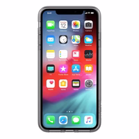 Incase apsauginis Clear Cover iPhone Xs / X (Clear)