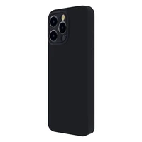 Soft Touch magnetinis dėklas telefonui iPhone 14 Pro 6,1" juodas