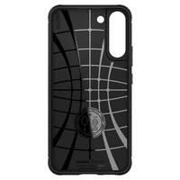 Spigen Rugged Armor dėklas telefonui Samsung Galaxy S22 - Matinis juodas