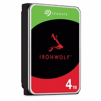 Seagate IronWolf ST4000VN006 vidinis kietasis diskas 3.5" 4 TB „Serial ATA III“