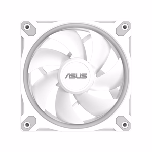 ASUS Prime MR120 ventiliatorius ARGB baltas 3in1 kompiuterio korpusas 12 cm