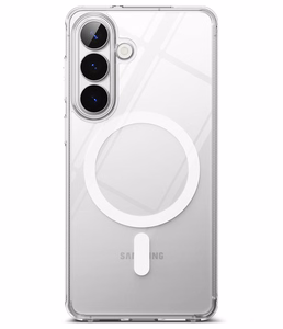 Ringke Fusion Magnetic MagSafe Dėklas for Samsung Galaxy S26 - skaidrus