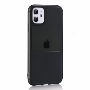 TEL PROTECT lango dėklas telefonui Iphone 12 Pro Max juodas