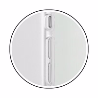 Vennus silikoninis dėklas telefonui Samsung Galaxy A6 Plus 2018 skaidrus