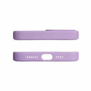 Dizaino dėklas iPhone 12 Pro Max gėlių violetinė