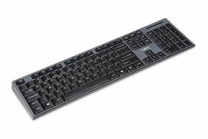 iBox IKMS606W klaviatūra RF belaidis English juoda