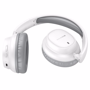 Borofone BO39 Melotide Bluetooth ausinės, baltos