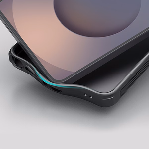 Nillkin Super Frosted Shield Pro magnetinis MagSafe suderinamas dėklas skirta Samsung Galaxy S26 Ultra juodas