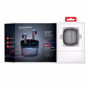 Forcell F-Audio Pulse Air ENC Wireless In-Ear TWS Earbuds black
