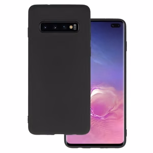 Galinis dėklas MATT, skirtas SAMSUNG GALAXY S10 Black