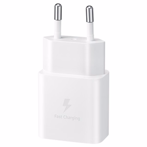 Įkroviklis Samsung EP-T1510XWEGEU 15W su Type-C 1 m laidu, baltas