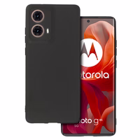 Galinė dėklas MATT Motorola Moto G85 5G juodas