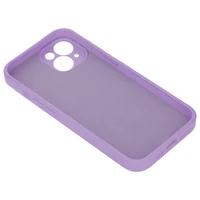 Silicon case for iPhone 17 Air 6,6" lavender