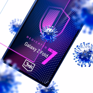 LCD apsauginė plėvelė 3mk Silver Protection+ Folded Edition Samsung F966 Z Fold7
