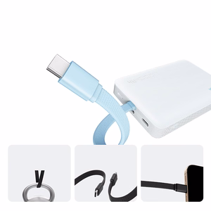 "Cuktech CP132ML" 10000 mAh magnetinis maitinimo bankas - baltas