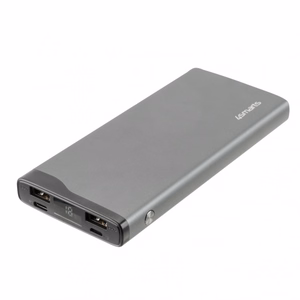 Išorinė baterija VoltHub Pro 10000mAh 22.5W su greituoju krovimu, PD gunmetal *Select Edition*