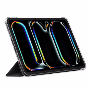 "Spigen Liquid Air Folio" dėklas, skirtas "iPad Pro 11" (2024) "iPad Pro 11" (2025) - Juodas