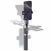 Asmenukių lazda USAMS ZB324 Mini Wireless juodas