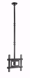 Gembird CM-70ST-01 televizoriaus laikiklis 177,8 cm (70") Juoda