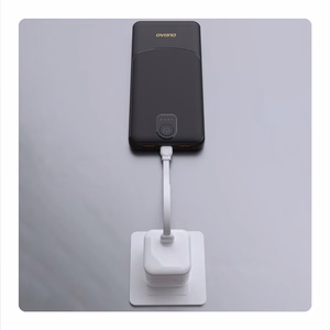 Išorinė baterija Dudao K10Pro 2.4A 20000mAh 2 x USB-A - juoda