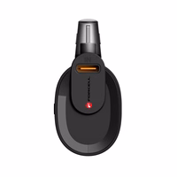 Išorinė baterija Forcell F-Energy Power Plug F5K3 PD 20W 5000 mAh su įmontuotu jungtimi USB C juoda