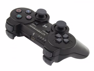 Esperanza EGG109K žaidimų valdiklis juodas Bluetooth Joystick analoginis Playstation 3