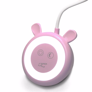 LED Teddy bear desk Lempa 3W, 3000/4500/6000K, adjustable, 1200mAh, rožinis,  LTC