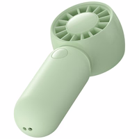Rankinis ventiliatorius USAMS Mini Pocket ZB354 žalias
