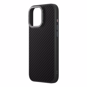 Uniq Keva Max Magclick įkrovimo dėklas telefonui iPhone 16 Pro Max - juodas
