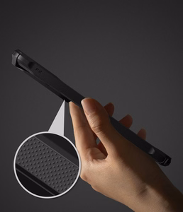 Ringke Fusion X Magnetic MagSafe Dėklas for Samsung Galaxy S26 Ultra - Clear juodas