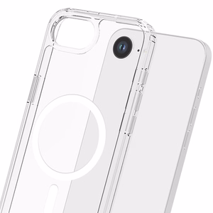 3mk Apsauginė MagCase for iPhone 16E - skaidrus