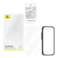 Baseus privatumo stiklas Superior HD skirtas iPhone 11Pro/X/XS + 2vnt valymo rinkinių