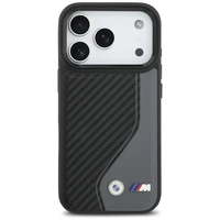 BMW M Carbon Logo Magnetinis dėklas telefonui iPhone 17 Pro - grafitas