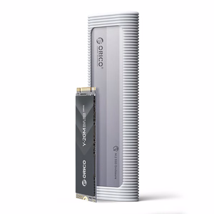 Orico AXM2F M.2 SATA SSD USB-C 3.2 Disk Case - Gray