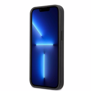 Karl Lagerfeld KLHCP13MPMNIKPI iPhone 13 6.1" жёсткий чехол красный/красный Monogram Ikonik Patch