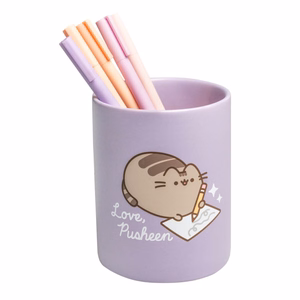 Pusheen – keraminė stalo daiktų dėtuvė iš Moments kolekcijos