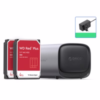 "ORICO NAS MetaBox Pro Home" tinklo diskų masyvas - pilkas