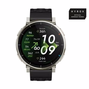 Išmanusis laikrodis Amazfit Active 3 Pro Apex sidabrinis Amazfit