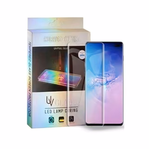 Tempered glass M1 5D UV Glue Samsung G981 S20 curved transparent
