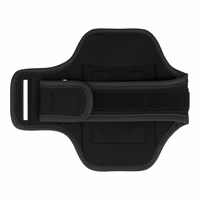 Dėklas telefonui SLIM Type 2 su apyrankės laikikliu (5,5 colio) juoda-pink