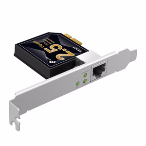 TP-Link 2.5 Gigabit PCIe tinklo adapteris