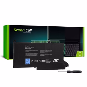 Green Cell DE127V2 Dell nešiojamojo kompiuterio baterija 11,4V 2700 mAh